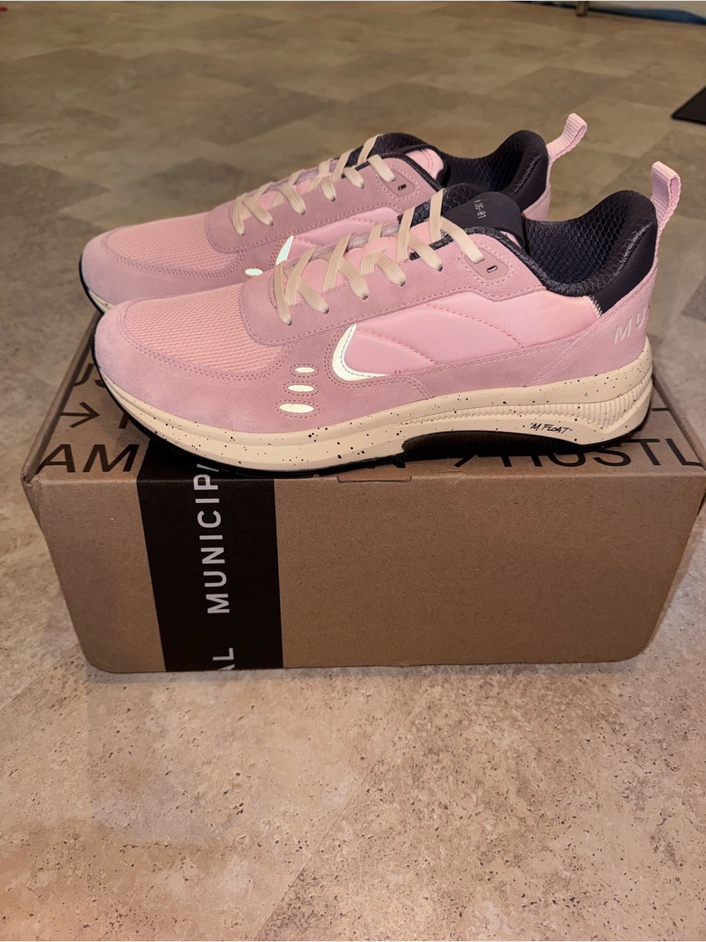 M.OG‑01 SHOES - Blush/Natural/Black